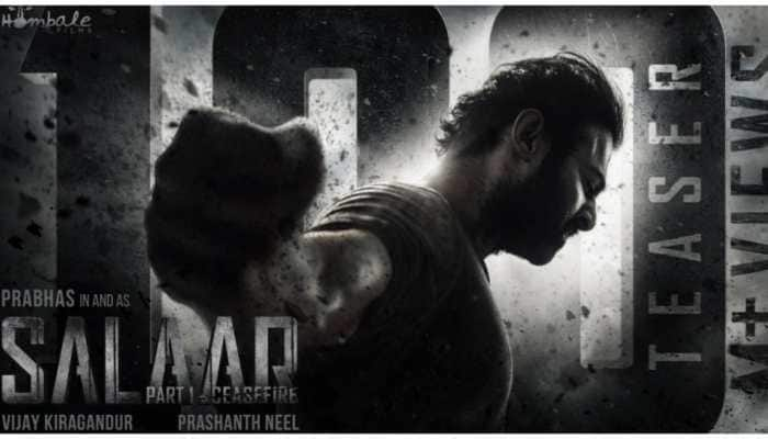 Prabhas-Starrer 'Salaar: Part 1 Ceasefire' Trailer To Release In August ...