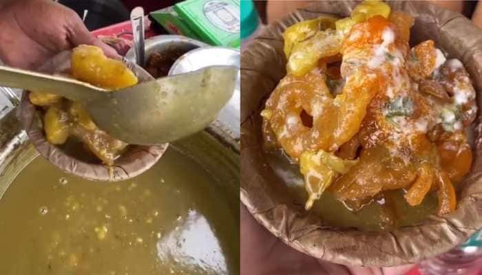 Viral Video: Food Blogger Tries ‘Jalebi’ With ‘Aloo Sabzi’, Watch Video