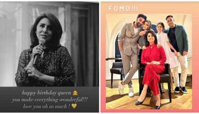 Alia Bhatt Dropped This Birthday Post For Neetu Kapoor - Check Here