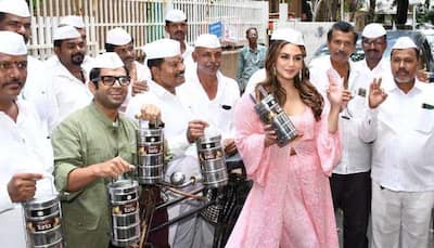 Tarla Star Huma Qureshi’s Instagram Post Goes Viral As She Meets Mumbai's Dabbawalas