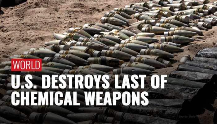 The World Is Free Of Chemical Weapons, As US Destroys The Final Stockpile