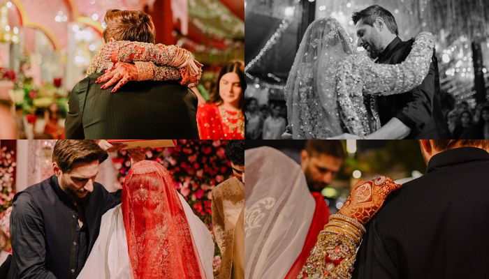 Shahid Afridi Shares Unseen Images Of Daughter Aqsa's Wedding, Pen's Down Emotional Message - In Pics 