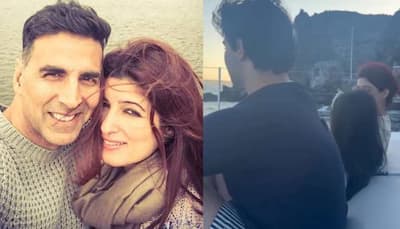 Akshay Kumar Captures Wife Twinkle Khanna And Kids Against A Scenic Background, Calls It 'Precious Moments'