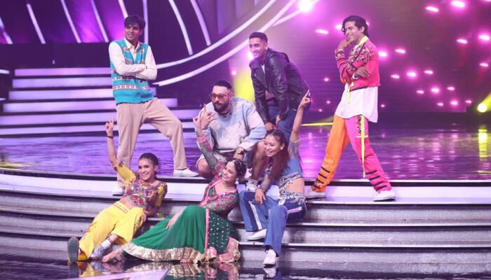 'India's Best Dancer 3' Set Groove As Rapper Badshah Enters