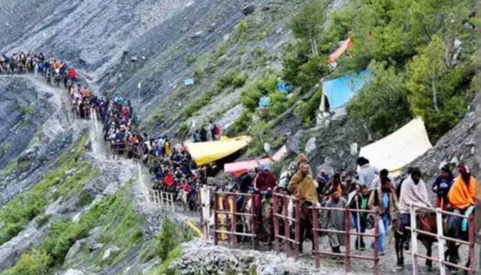 Amarnath Yatra Suspended For 2nd Day Due to Inclement Weather and Landslides