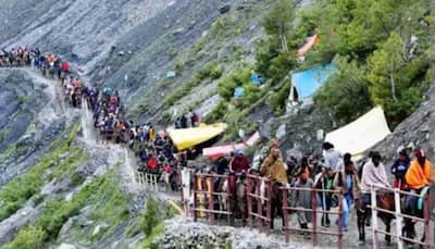 Amarnath Yatra Suspended For 2nd Day Due to Inclement Weather and Landslides