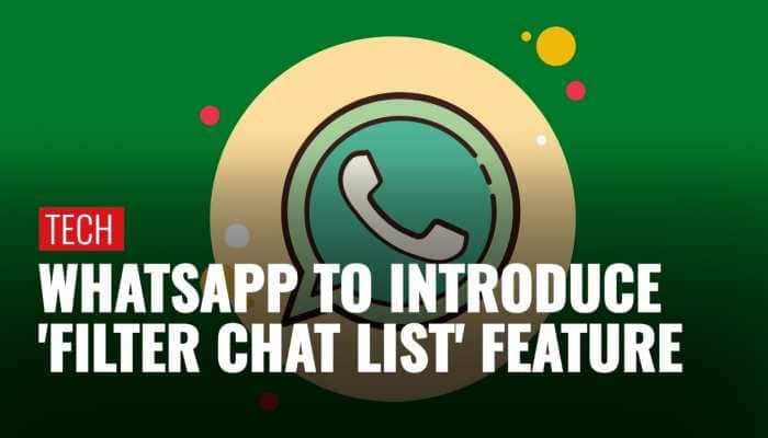 WhatsApp Testing Chat Filters Feature To Quickly Identify Essential Chats