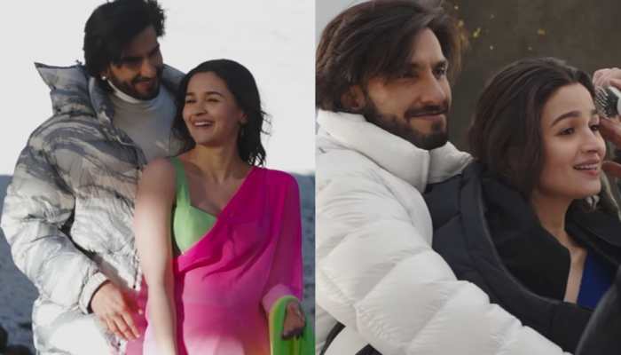 Ranveer Singh-Alia Bhatt&#039;s BTS Moments From &#039;Rocky aur Rani Kii Prem Kahaani&#039; Sets Will Make You Go LOL