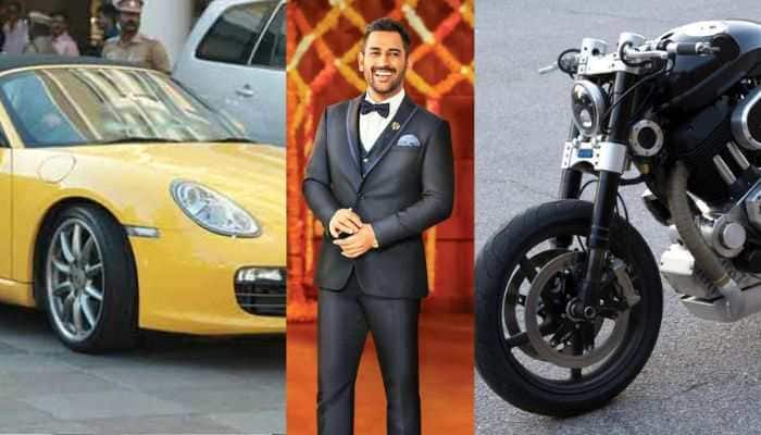 MS Dhoni's ₹ 1040 Crores Net Worth: Unraveling Key Factors In CSK Captain's Staggering Empire - In Pics