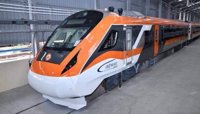 Vande Bharat Express Gets New &#039;Saffron&#039; Paint, Indian Railways To Replace White Colour: Here&#039;s Why?