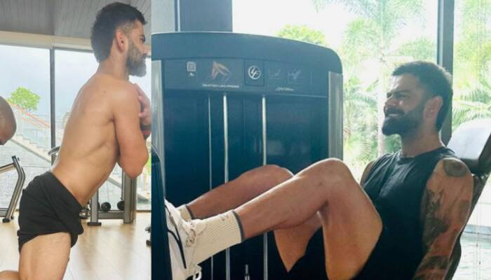 Virat Kohli's 'Leg Day' In Gym Has Novak Djokovic, Anushka Sharma Impressed Ahead Of India vs West Indies 1st Test