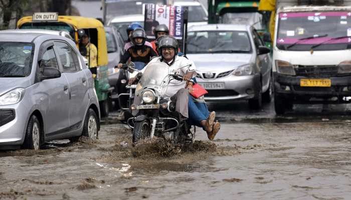 Delhi Rains: People Wake Up To Drizzle, More Showers Likely Over Next 2 Days