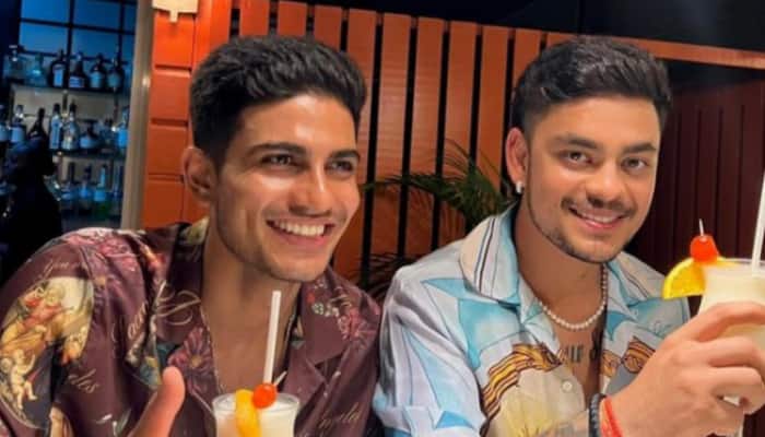 Ishan Kishan Wears The Shirt STOLEN By Shubman Gill For His Paris Trip; Check Pics Of Best Friends Bonding Over &#039;Sushi&#039;