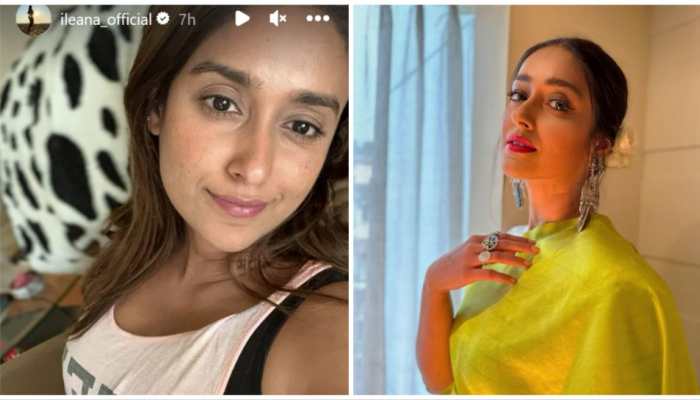 Ileana D&#039;Cruz Posts Selfie, Flaunts Third-Trimester Glow