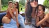 Selena Gomez Flaunts Her Perfect Curves In Rust Swimsuit, Drops Stunning Pics