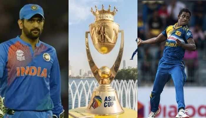 From MS Dhoni's Captaincy Record To Ajantha Mendis' Figures, Top 5 Records That Are Almost Impossible To Break In Asia Cup 2023 - In Pics