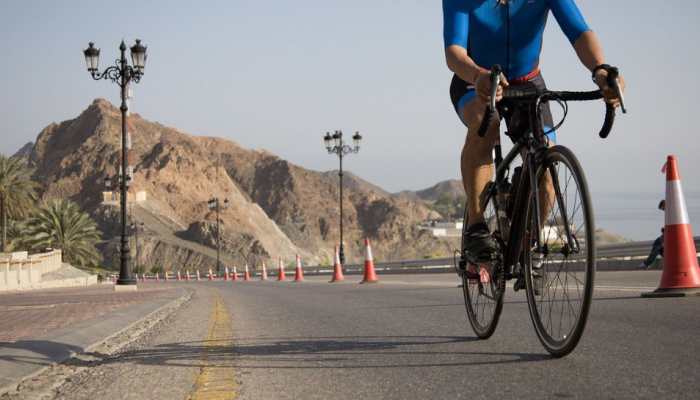 Can you cycle online on an a road