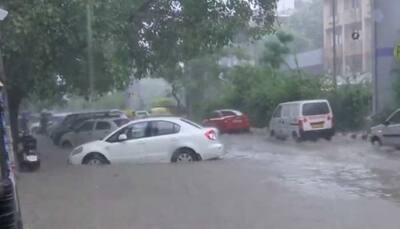 Delhi-NCR Rains: Roads Water-Logged, Netizen Flood Twitter With Videos, Photos - WATCH