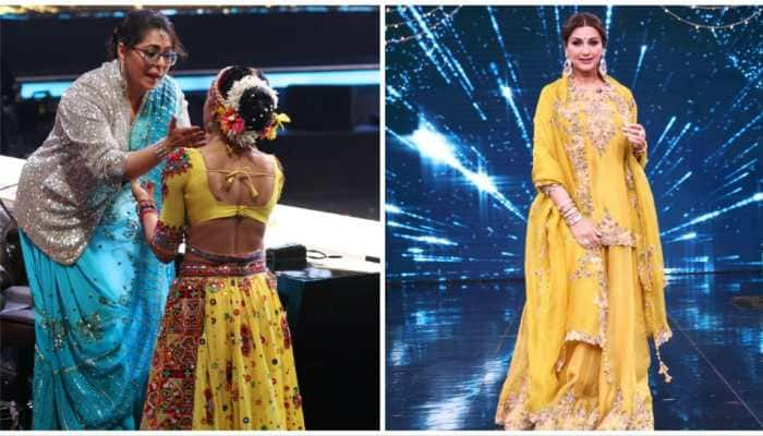 Sonali Bendre Gets Nostalgic As She Misses Her Late &#039;Guru&#039; Saroj Khan On Sets Of IBD 3