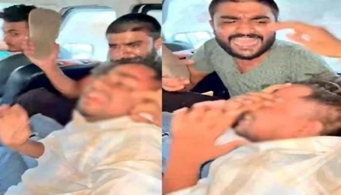 Gwalior Golu Gurjar Video: Goon Forces Man To Lick His Feet, Shocks People Amit Urination Incident