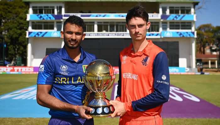 Sri Lanka Crowned ICC Men’s Cricket World Cup Qualifier Champions, Beat Netherlands By 128 Run In Final
