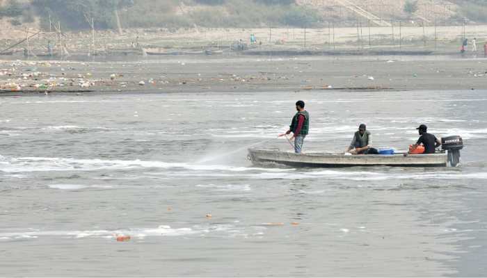 Delhi Issues Flood Warning After Haryana Discharges Over 1 Lakh Cusecs Of Water Into Yamuna