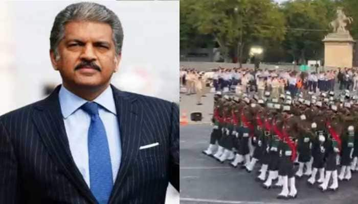 Anand Mahindra Impressed By Indian Army&#039;s Marching Contingent Practicing March In Paris; Video Goes Viral