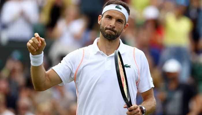 Grigor Dimitrov Dominates Frances Tiafoe, Advances To Wimbledon Men&#039;s Singles Fourth Round