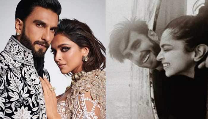 Ranveer Singh Shares Adorable Pic With Deepika Padukone, Fans Are In Frenzy