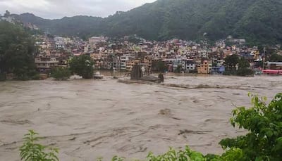 Record Rains Cause Large-Scale Disruption, Floods In North India