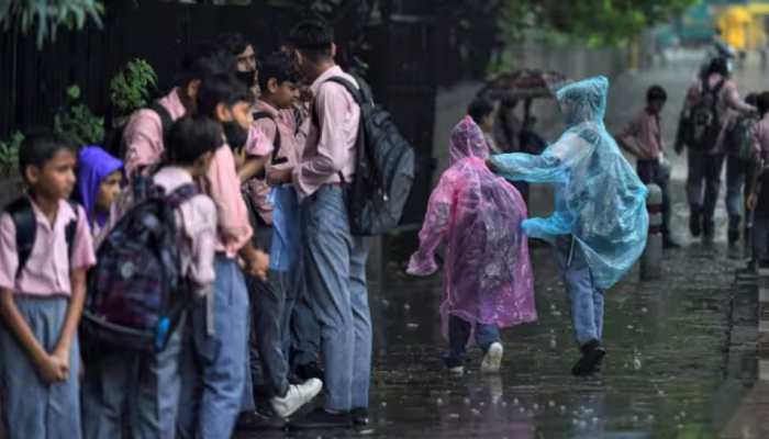 Weather Update: Schools In Delhi, Noida, Gurugram Closed Today Due To Heavy Rainfall