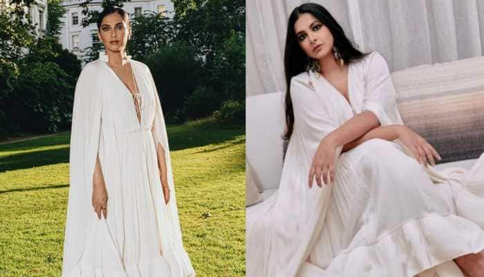 Sonam Kapoor Slays In Sister Rhea&#039;s Long Ruffle Dress, Actress&#039; Look Is Worth More Than Rs 4 Lakh; Deets Inside