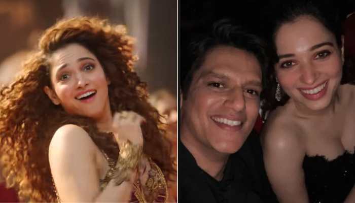 Vijay Varma&#039;s Adorable Reaction To Girlfriend Tamannaah Bhatia&#039;s Viral Song &#039;Kaavaalaa&#039; Will Melt Your Heart