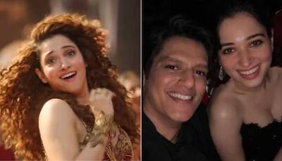 Vijay Varma's Adorable Reaction To Girlfriend Tamannaah Bhatia's Viral Song 'Kaavaalaa' Will Melt Your Heart