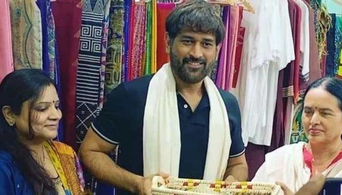 WATCH: MS Dhoni In ‘New Look’ Gets Roaring Welcome In Chennai Ahead Of ‘LGM’ Trailer Launch With Wife Sakshi Dhoni
