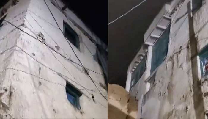 Ladakh: 450-Year-Old-Building Collapses In Leh As Heavy Rainfall Lashes Region