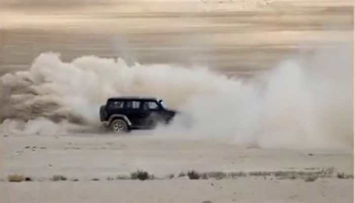 Watch: Viral Video Of Tourists Driving SUV Around Ladakh Lakes Angers Internet