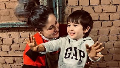 Italy Vibes: Kareena Kapoor, Son Taimur Enjoy A Beach Day With Some Volleyball