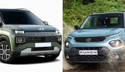 Hyundai Exter Vs Tata Punch Comparison: Which SUV Is More Affordable To Buy?