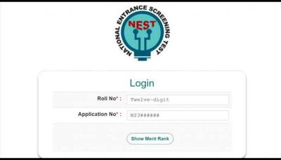 NEST Result 2023 Declared On nestexam.in, Direct Link To Download Rank Card Here