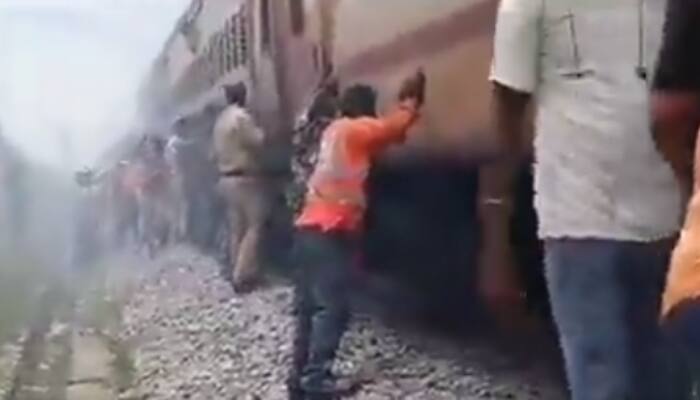 Railway Ministry On Passengers Pushing Train: &#039;Fire Incident Being Used Irresponsibly&#039;
