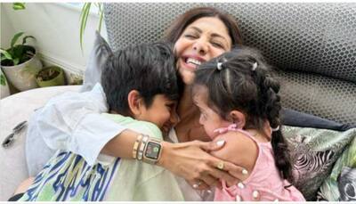 Shilpa Shetty Rejoins Family In London For Vacation