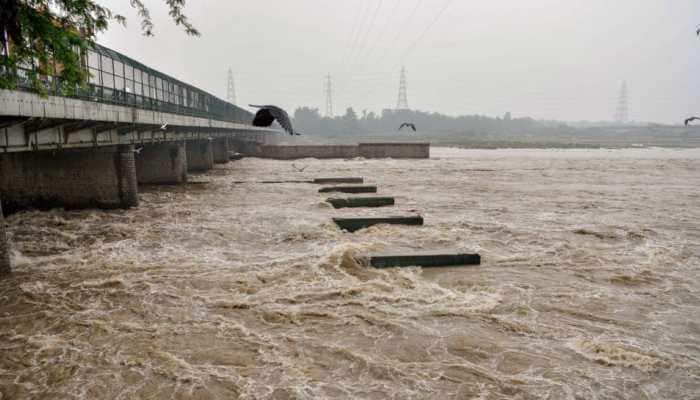 Amid Heavy Rains, Yamuna Breaches Danger Mark In Delhi, But Flood-Like Situation &#039;Unlikely&#039;