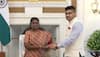 WHRPC Chairman Tapan Kumar Calls Upon President Murmu, Union Minister Gadkari