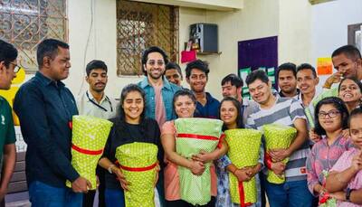 Ayushmann Visits NGO For Differently-Abled Children, Spreads Magic Of Music And Love
