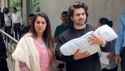 Popular Couple Dipika Kakar, Shoaib Ibrahim Make First Public Appearance With Newborn Baby