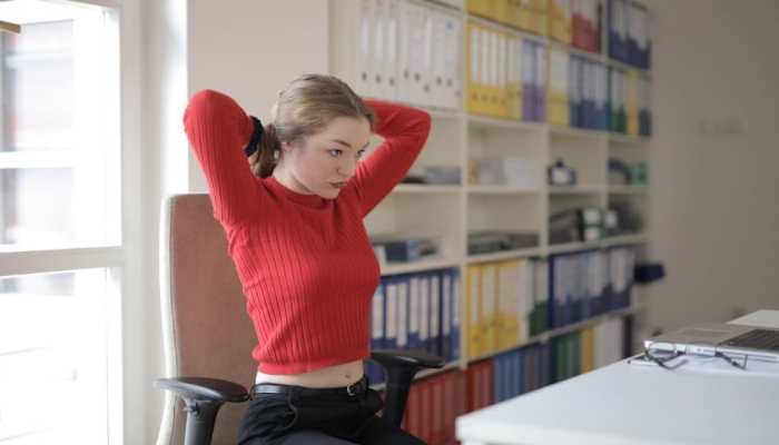 Office Exercises: 4 Desk-Friendly Stretches To Avoid Bad Postures And Stay Fit