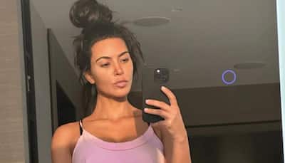 Did Kim Kardashian’s Selfie Capture A Ghostly Apparition? Check Photo
