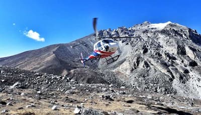 Kathmandu-Bound Helicopter Crashes Near Mount Everest In Nepal, All 6 Dead