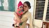 Gujarat Police Woman Constable Looks After Baby While Mother Sits For Exam
